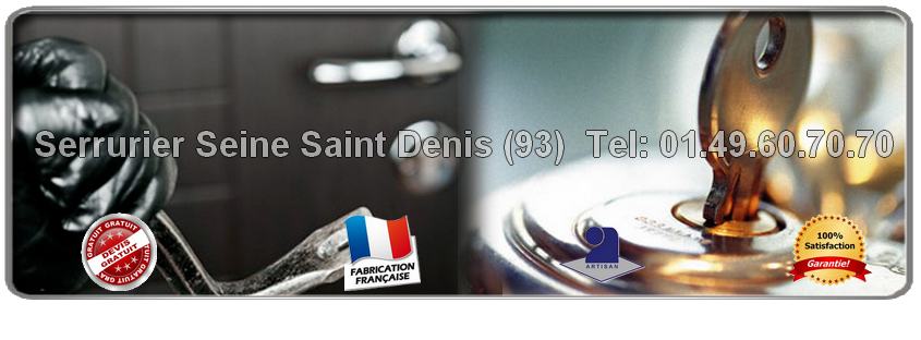 Artisan Serruriers 93 : réparation, remplacement, dépannage de serrurerie, Votre entreprise de serrurerie agree dans le département de la Seine Saint Denis