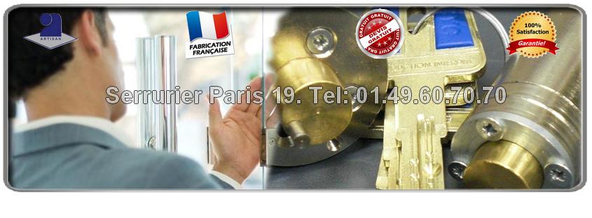 Dotés d’une grande expérience en matière de serrurerie, nos artisans serruriers Paris 75019 pourront répondre avec une grande rapidité et efficacité à votre demande dans tout le 19ème arrondissement de Paris.